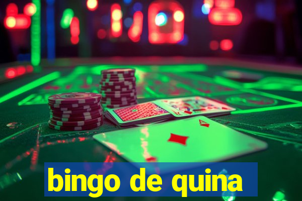 bingo de quina